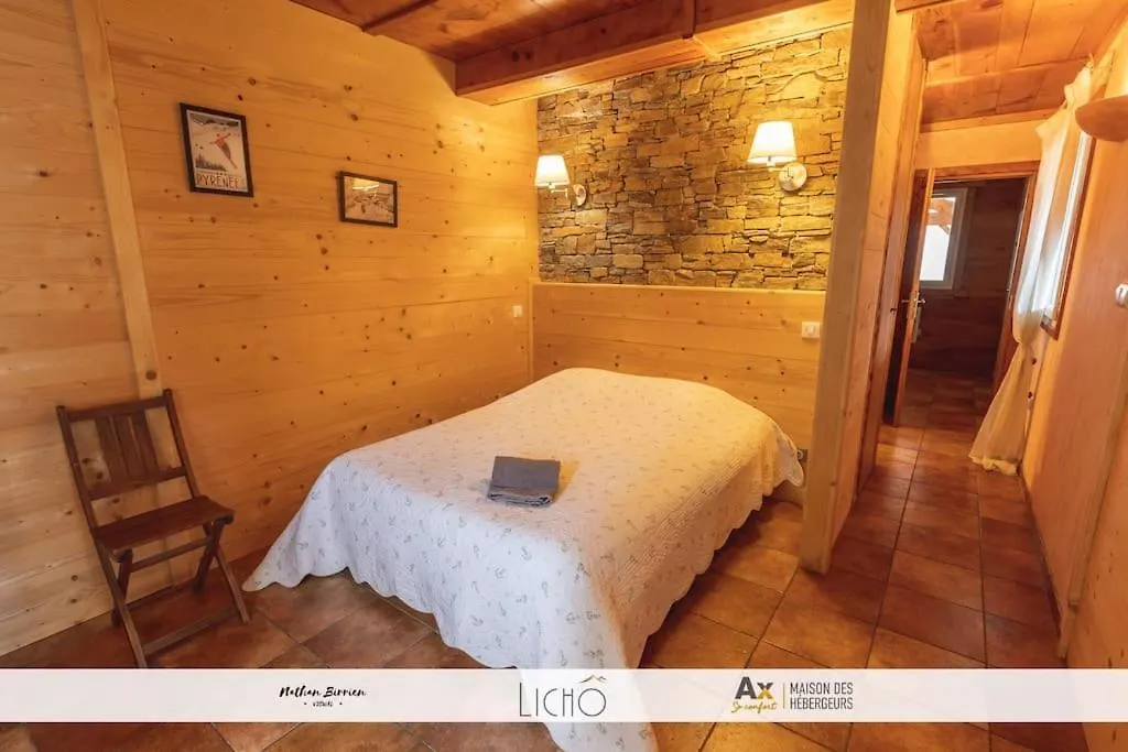 Les Balcons Du Bosquet Villa Ax-les-Thermes 0*,  Frankrig