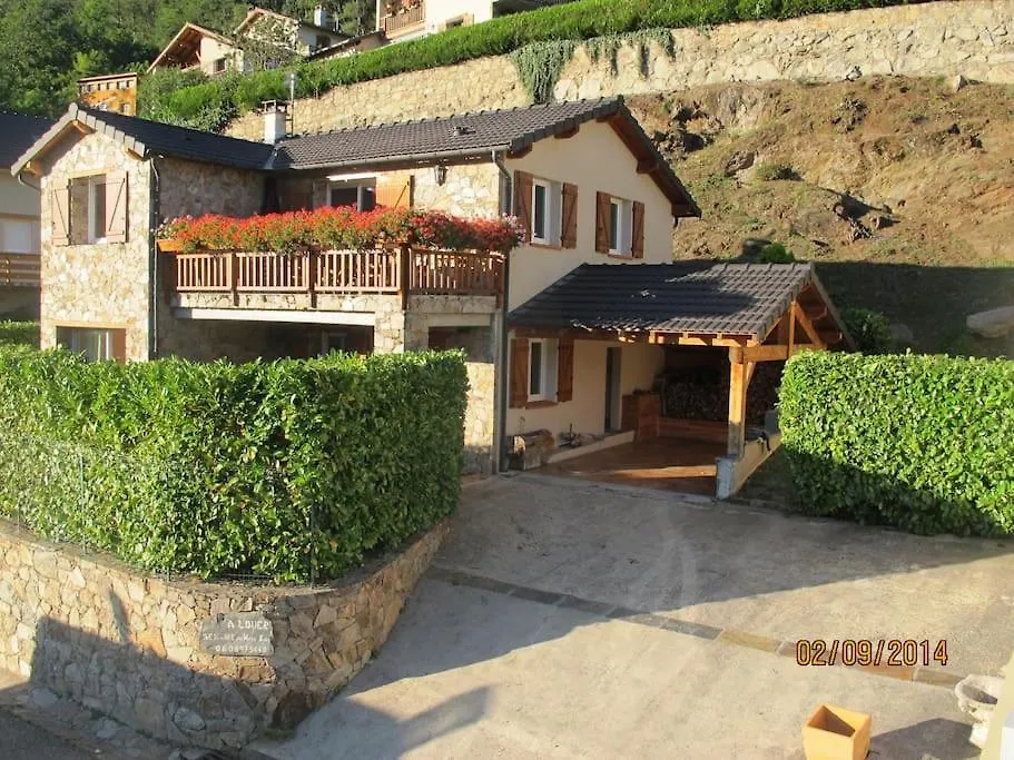 Alpehytte Les Balcons Du Bosquet Villa Ax-les-Thermes