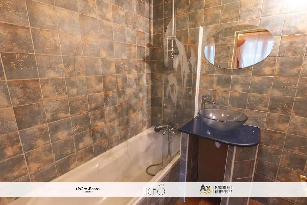 Les Balcons Du Bosquet Villa Ax-les-Thermes Alpehytte
